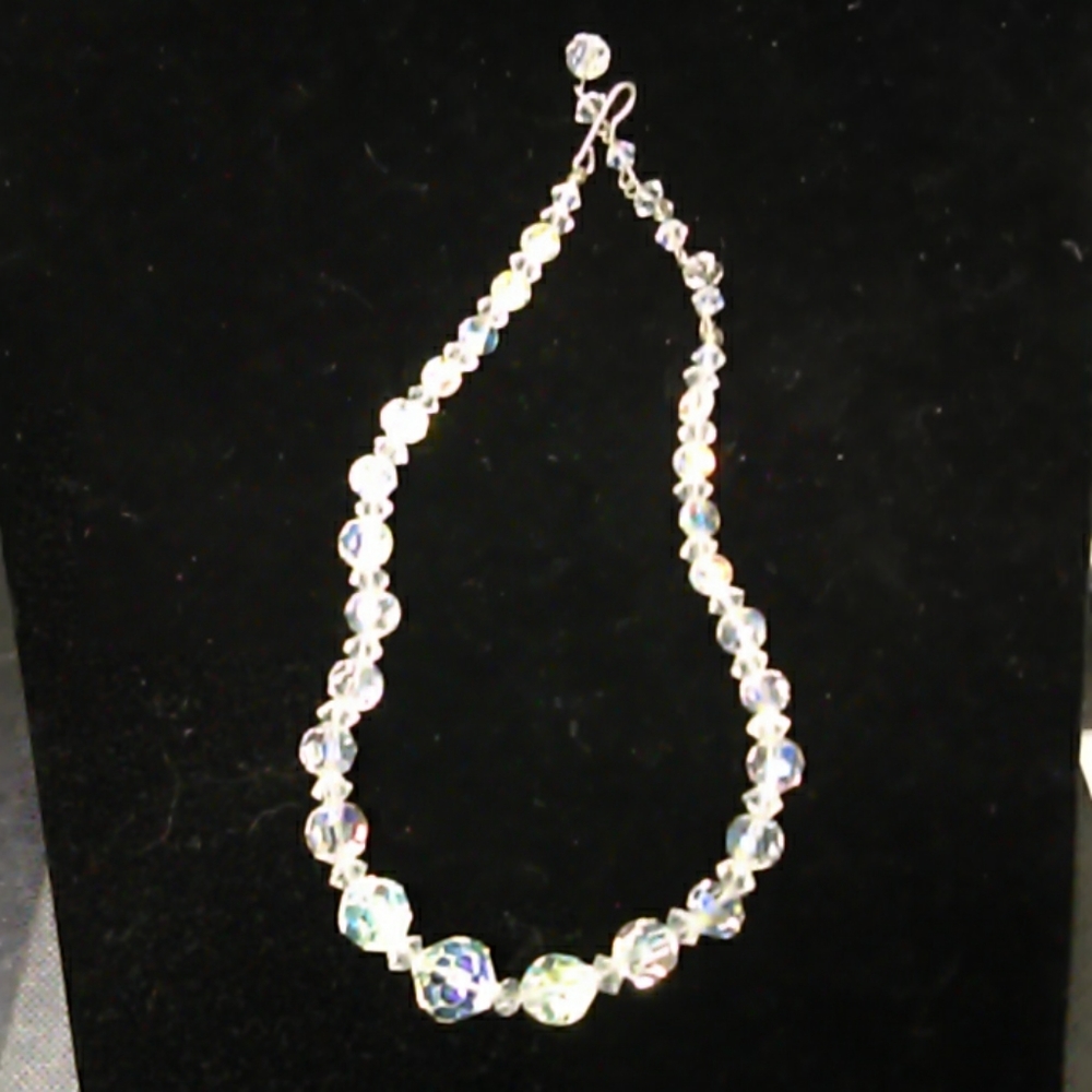 Vintage crystal necklace